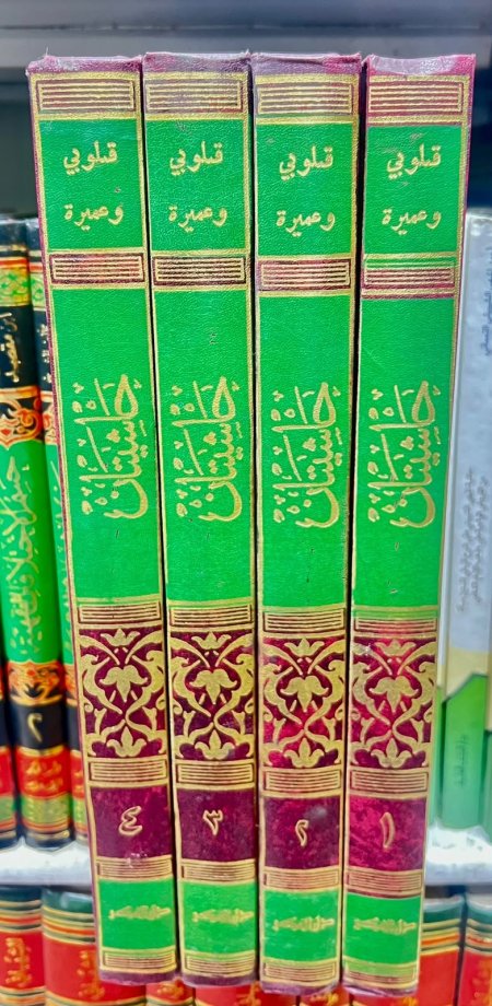 حاشيتان الشهاب القييلوبي 4/1 قطع كبير